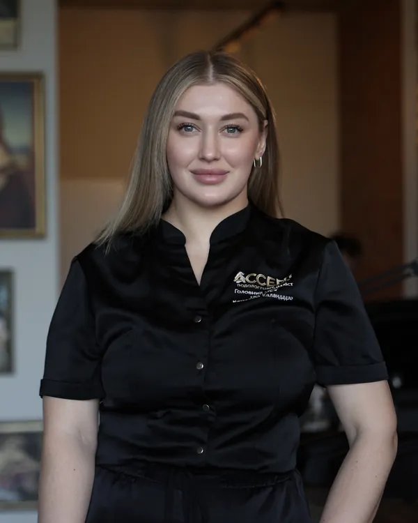 Катерина Каландадзе — головний спеціаліст подолог, ACCENT Ірпінь