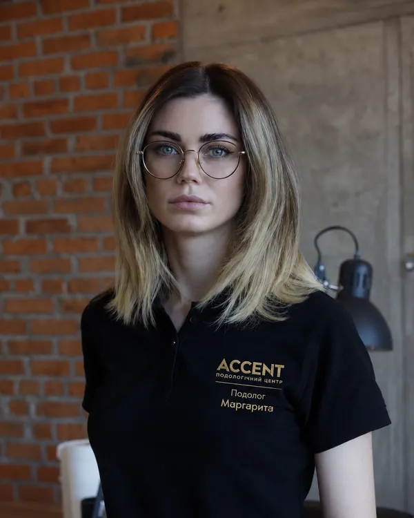 Маргарита — подолог, ACCENT Ірпінь